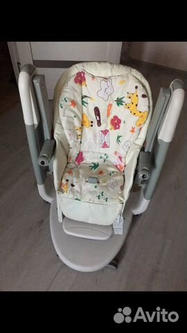 Стульчик для кормления peg perego tatamia