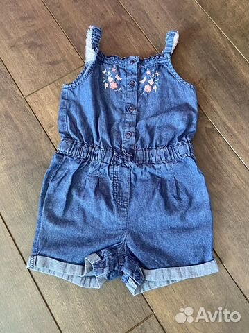 Джинсовые комбинезончики