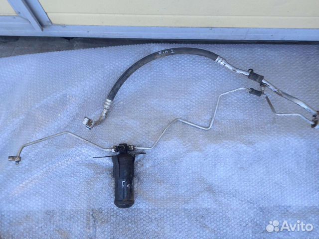 Киа рио 1- трубки кондиционера