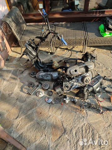 Запчасти на Yamaha jog