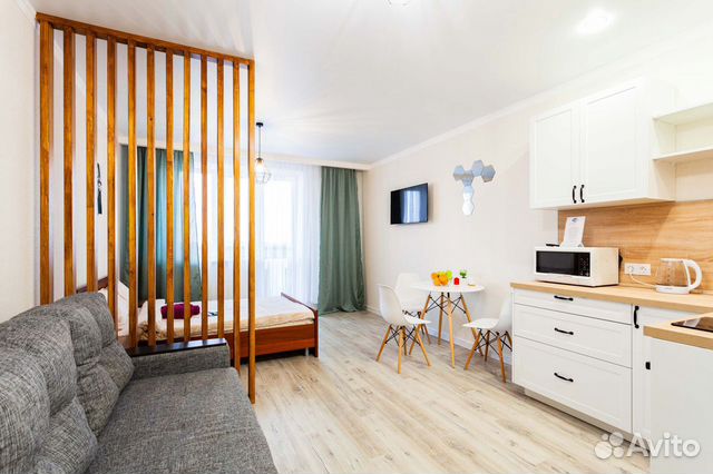 

Квартира-студия, 31 м², 2 кровати