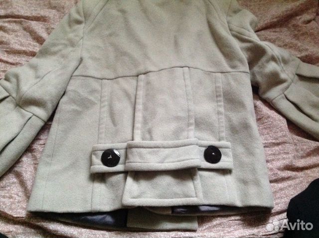 Короткое пальто Zara