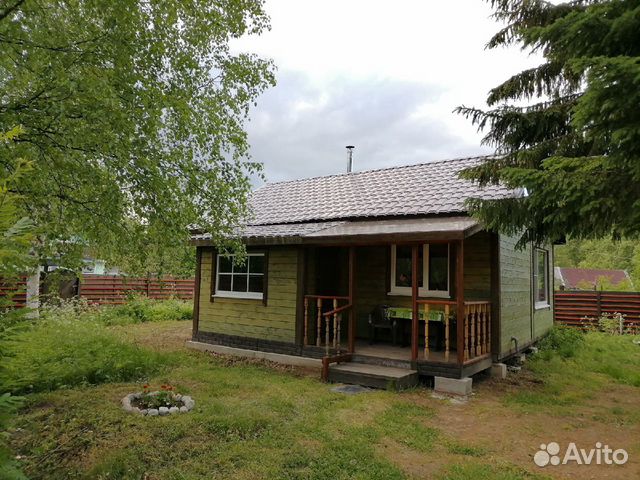 

Дом 50 м² на участке 11 сот.