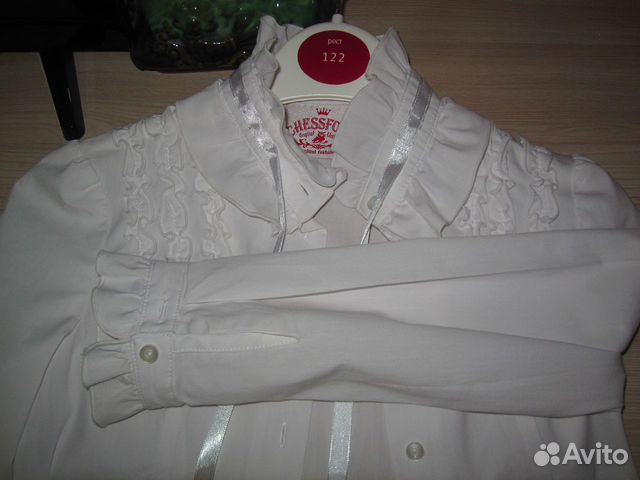 Школьная блузка