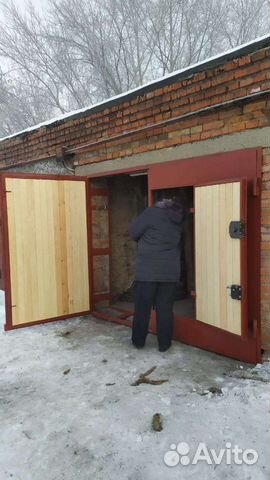 Металлические распашные ворота.Доставка,установка