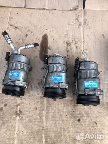 Компрессор кондиционера фольксваген гольф 4