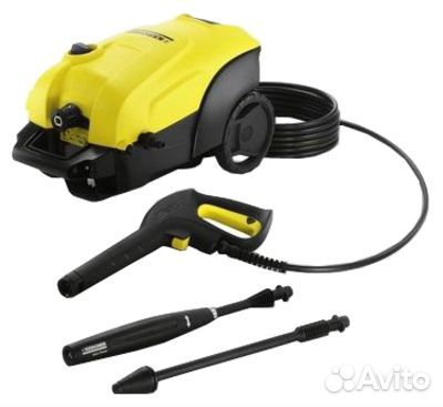 1.637-500 Karcher Мойка K 4 Compact, 1.8 кВт, 110