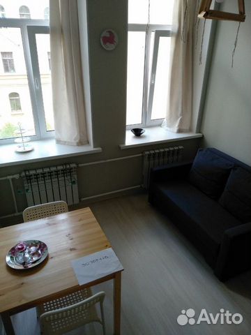 

Квартира-студия, 16 м², 2 кровати