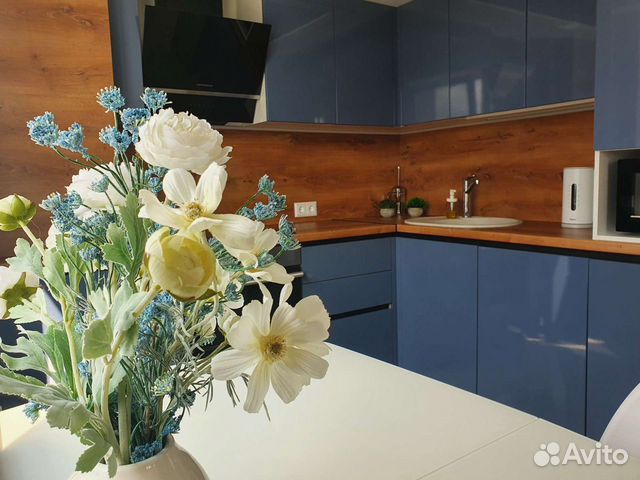 

2-к. квартира, 49 м², 2 кровати