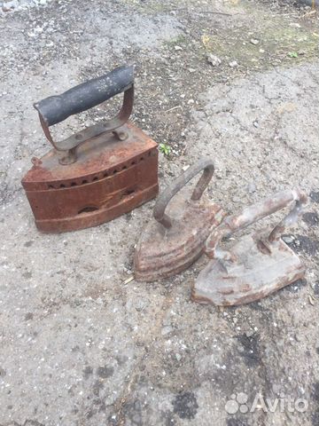 Утюги старинные советские СССР