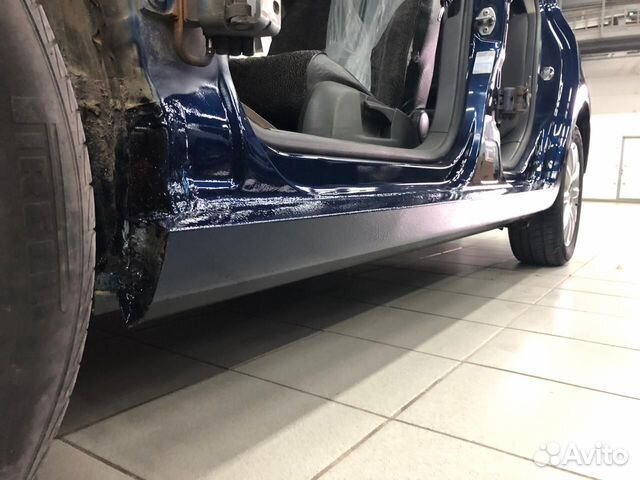 Ремонтные пороги арки для вашего авто