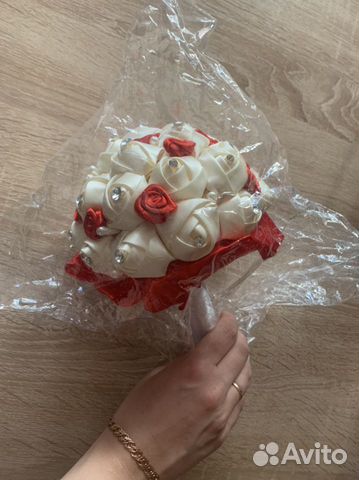 Букет невесты дублер