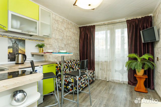 

Квартира-студия, 25 м², 1 кровать