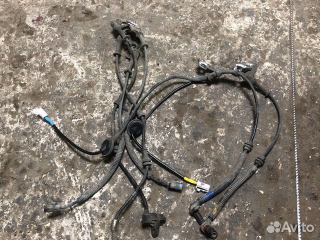 Датчик аbs hyundai solaris