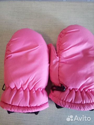 Варежки краги зимние на 2г