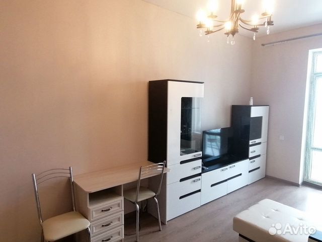 

1-к. квартира, 40 м², 2 кровати
