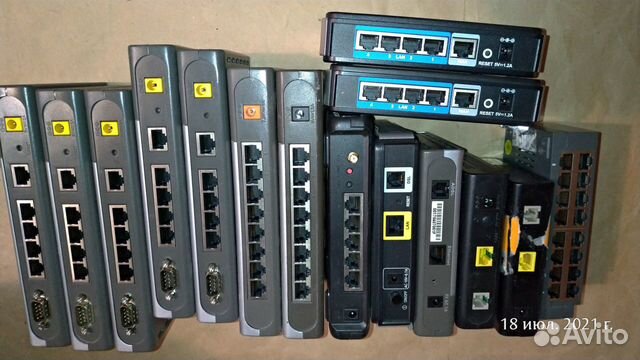 Коммутаторы, роутеры