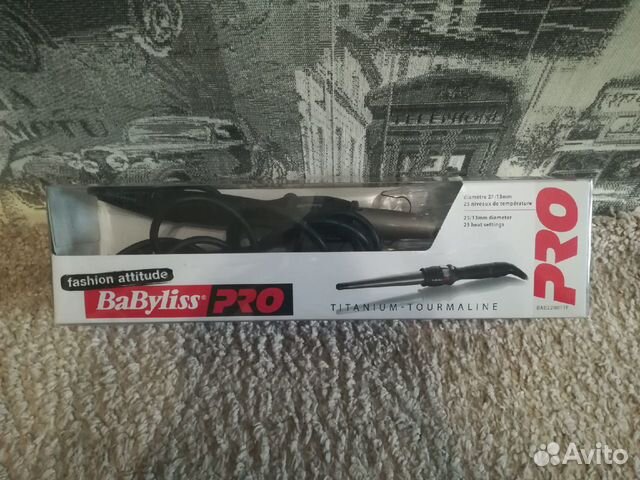 Конусная плойка BaByliss Pro (13-25 мм)