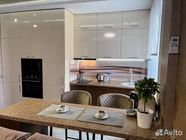 

1-к. квартира, 45 м², 2 кровати