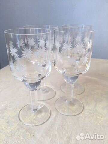 Рюмки хрустальные СССР