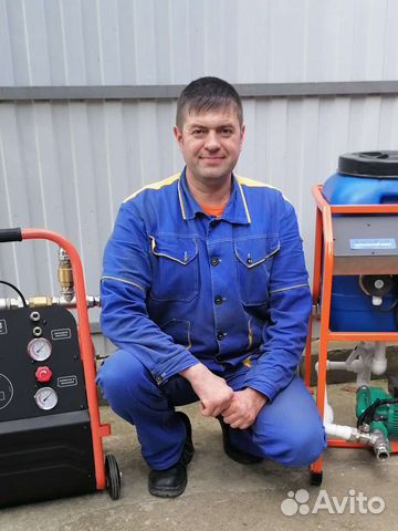 Промывка систем отопления теплообменников котлов