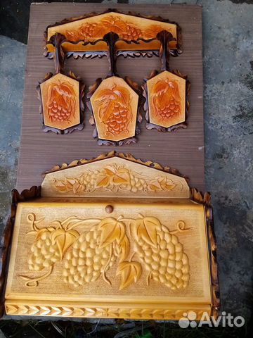 СССР предметы быта стулья хлебницы вешалка кружки