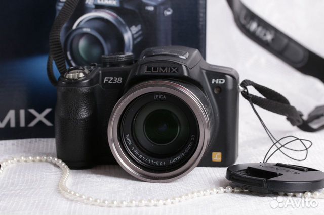 Panasonic lumix dmc fz38