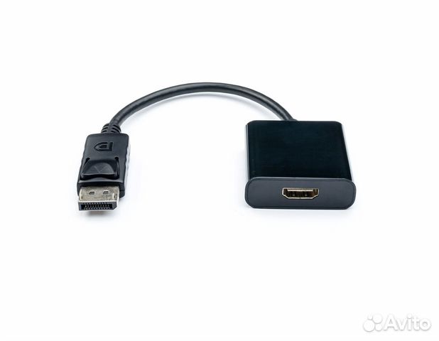 Адаптер переходник DisplayPort - Hdmi