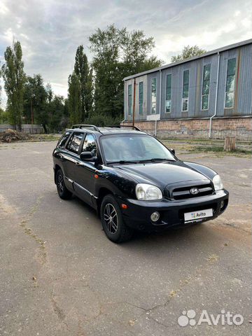 Hyundai Santa Fe 2.7 AT, 2007, 188 000 км