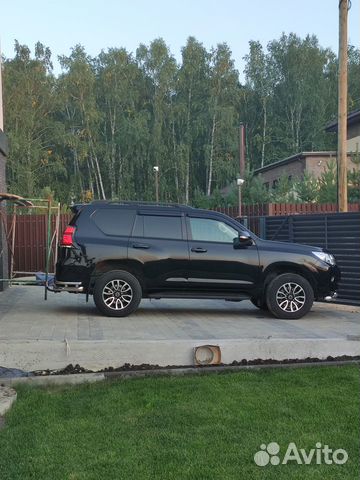 Toyota Land Cruiser Prado 2.7 AT, 2019, 97 500 км