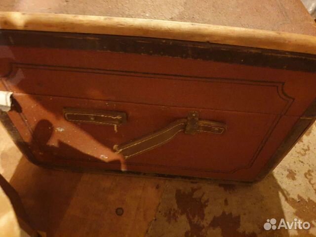 Немецкий каретный чемодан-кофр