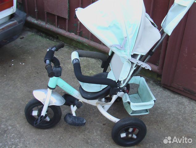 Велосипед-коляска