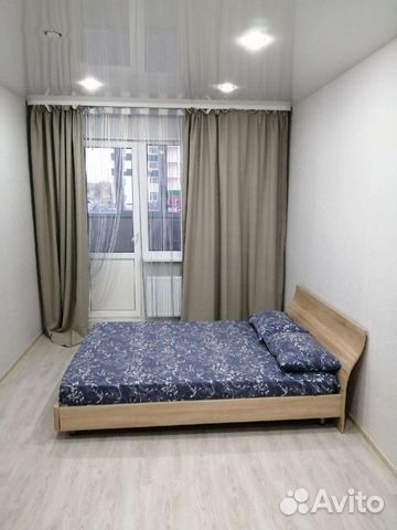 

1-к. квартира, 36 м², 2 кровати