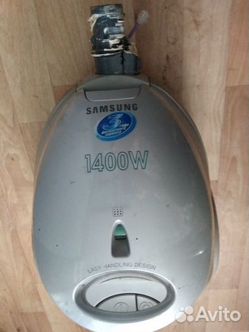 Пылесос Samsung VC-7114HNS 1400W на запчасти