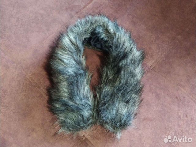 Воротник из искусственного меха