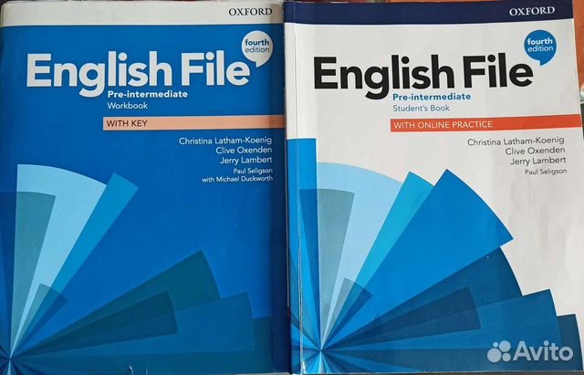 English File курс Pre-Intermediate 4издание