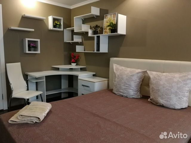 

1-к. квартира, 40 м², 2 кровати