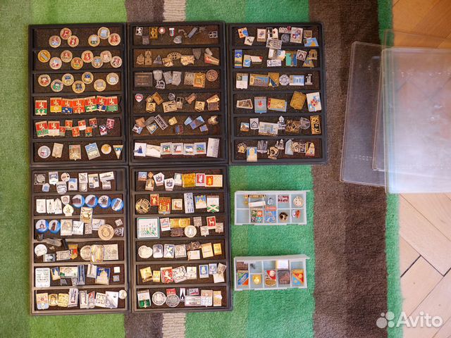 Коллекция значков города СССР 270 шт