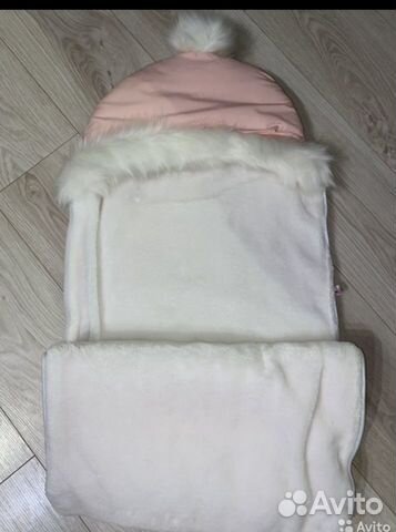 Конверт на выписку для девочки