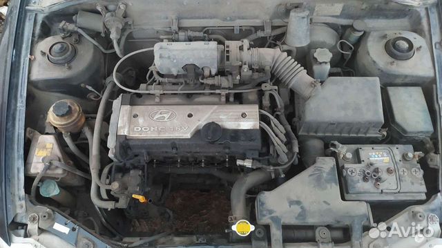 Двигатель Daewoo Matiz 1.0 B10S