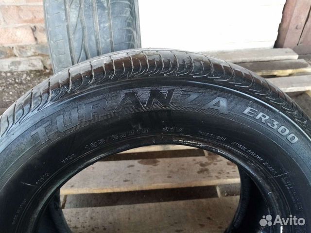 Bridgestone turanza er300 (2шт) R-15 195/65