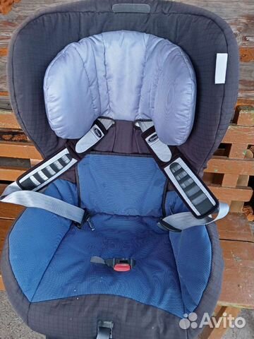 Автокресло Britax romer safefix 9-18 кг изофикс