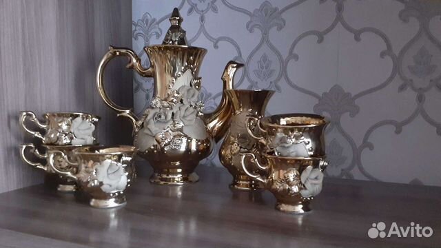 Кофейный сервиз СССР