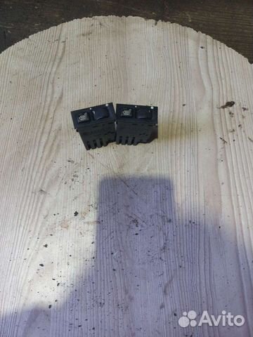 Кнопка включения обогрева сидений BMW E38 E39