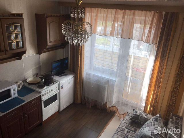 

Квартира-студия, 27 м², 1 кровать