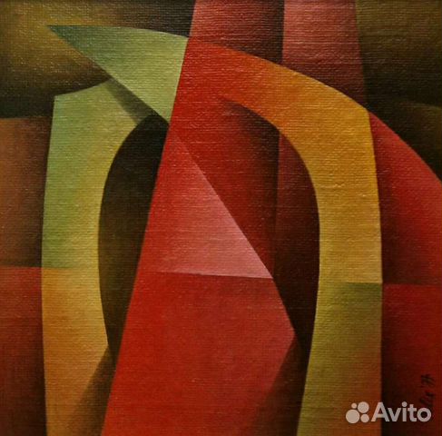 Картина. Холст на картоне, масло