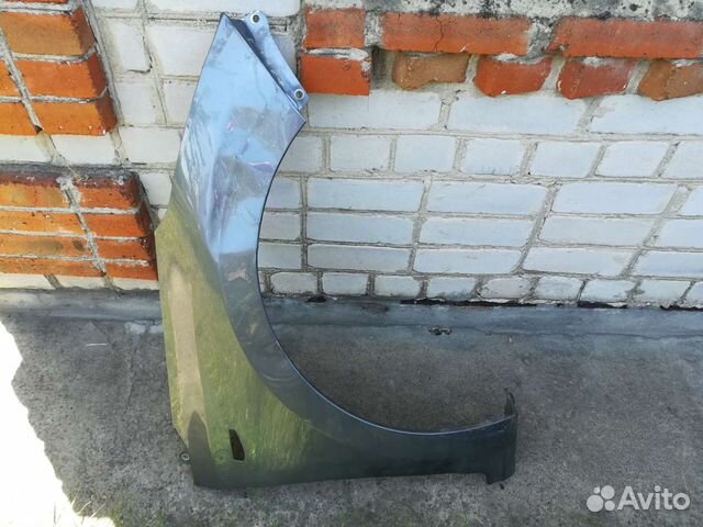 Крыло Solaris 2017 переднее правое (под рихтовку)
