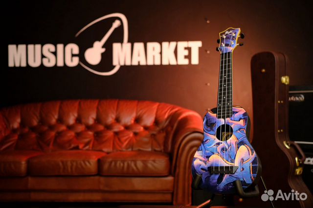 Укулеле сопрано Flight (Комплект)