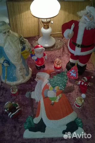 Елочные игрушки СССР