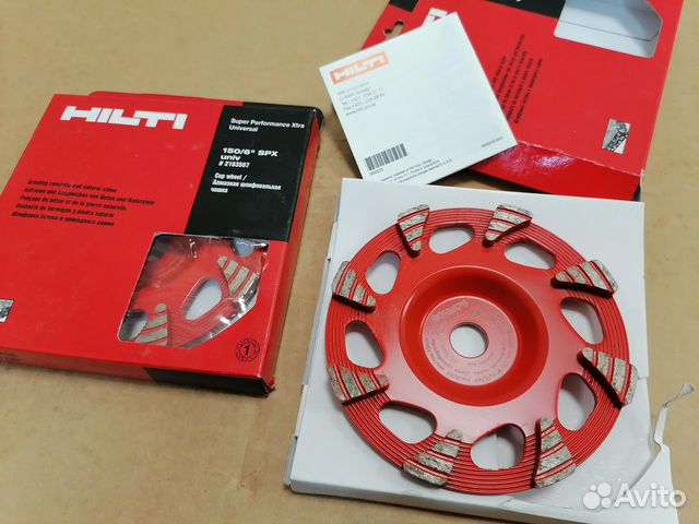 Алмазные чашки Hilti